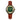 Unisex Jade Dark Green Dial Stainless Steel Quartz Waterproof Watch  -  GeraldBlack.com