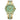 Unisex Jade Diamond Automatic Mechanical Hollow Emerald Wrist Watch  -  GeraldBlack.com