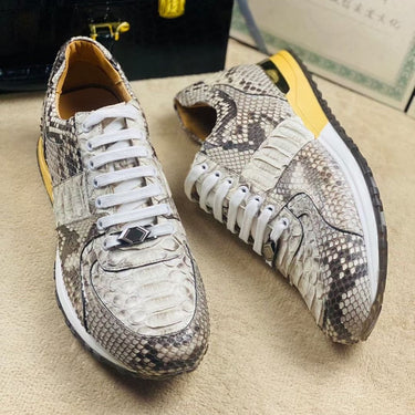 Unisex Lace-up Animal Prints Outdoor Leisure Soft Comfortable Sneakers  -  GeraldBlack.com