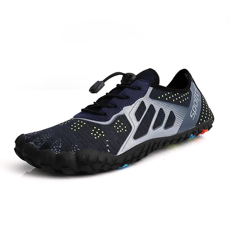 Unisex Lace-Up Non-Slip Swimming Outdoor Wading Shoe Deportivas Zapatillas - SolaceConnect.com