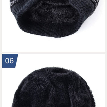 Unisex Letter Beanie hat for men Women Winter Skullies and Beanies - SolaceConnect.com