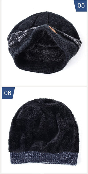 Unisex Letter Beanie hat for men Women Winter Skullies and Beanies - SolaceConnect.com