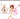 Unisex Lovely Pink Star Wings Sailor Fashion Quartz Pocket FOB Watch  -  GeraldBlack.com