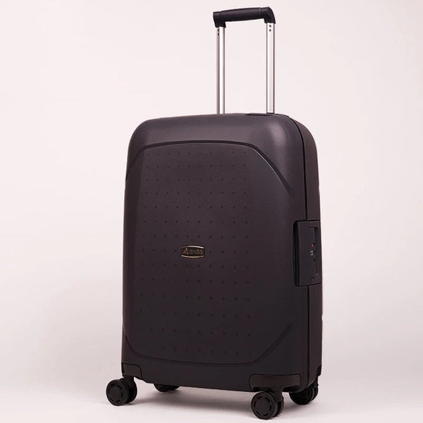Unisex Luxury PP Rolling Luggage Hardside Spinner Suitcase Bag  -  GeraldBlack.com