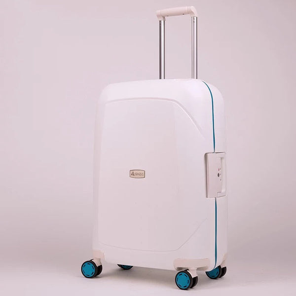 Unisex Luxury PP Rolling Luggage Hardside Spinner Suitcase Bag  -  GeraldBlack.com