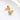 Unisex Micro Pave Square Cross Rhodium Plated Crystal Stud Earrings  -  GeraldBlack.com