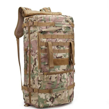Unisex Military 3P Molle Tactical Backpack Camping Bags Mountaineering bag Hiking Rucksack Travel - SolaceConnect.com