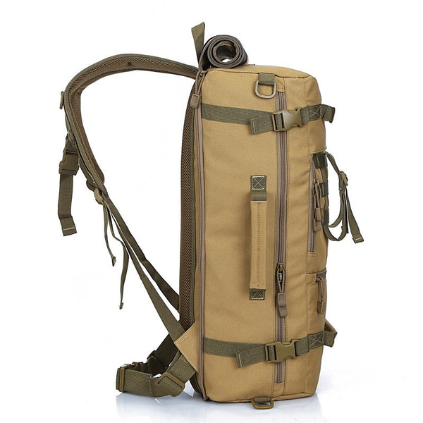Unisex Military Camping Mountaineering Rucksack Softback Travel Bag  -  GeraldBlack.com