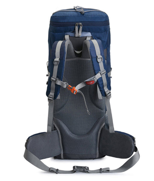 Unisex Nylon Large Military Tactical Backpack Waterproof Hiking Bag  -  GeraldBlack.com