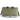 Unisex Outdoor Travel Duffle Luggage Hand Bag Large Storage Weekend Cushion Army Green Waterproof  -  GeraldBlack.com