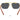 Unisex Oversized Square Rimless Gradient Double Bridge Shades Eyewear Fashion Retro Sun Glasses  -  GeraldBlack.com
