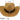 Unisex Paper Cowboy Wide Brim Sun Protection Cap Jazz Straw Hat  -  GeraldBlack.com