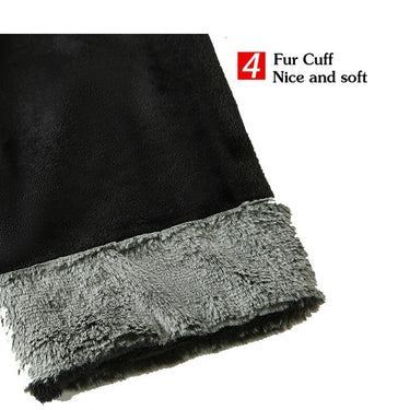 Unisex Plus Size Extra Long Flannel Thermal Bathrobe Kimono with Soft Fur  -  GeraldBlack.com