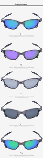 Unisex Polarized Sports Cycling Glasses Outdoor Bicycle Sunglasses Eyewear UV400 Polarized Lens  -  GeraldBlack.com
