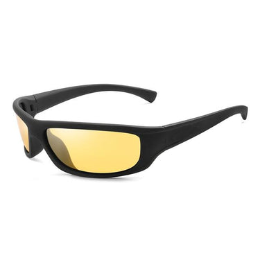 Unisex Polaroid Anti-Reflective UV400 Lens Night Vision Classic Sunglasses - SolaceConnect.com