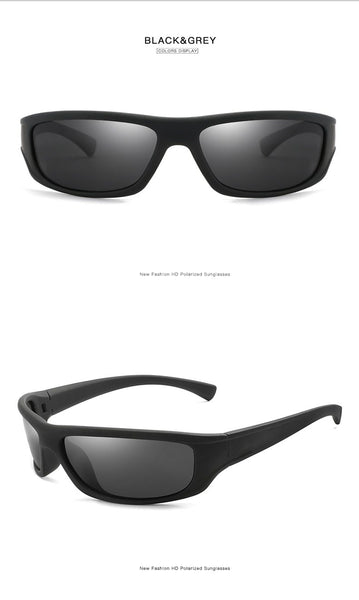 Unisex Polaroid Anti-Reflective UV400 Lens Night Vision Classic Sunglasses - SolaceConnect.com