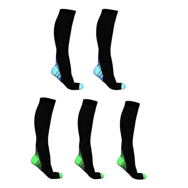 Unisex Professional Athletic Breathable Compression Therapy Socks  -  GeraldBlack.com