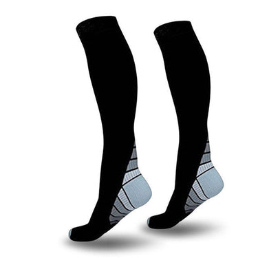 Unisex Professional Athletic Breathable Compression Therapy Socks  -  GeraldBlack.com