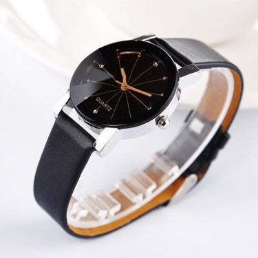 Unisex Quartz Relogio Masculinos Fashion Dial Round Case Watches  -  GeraldBlack.com