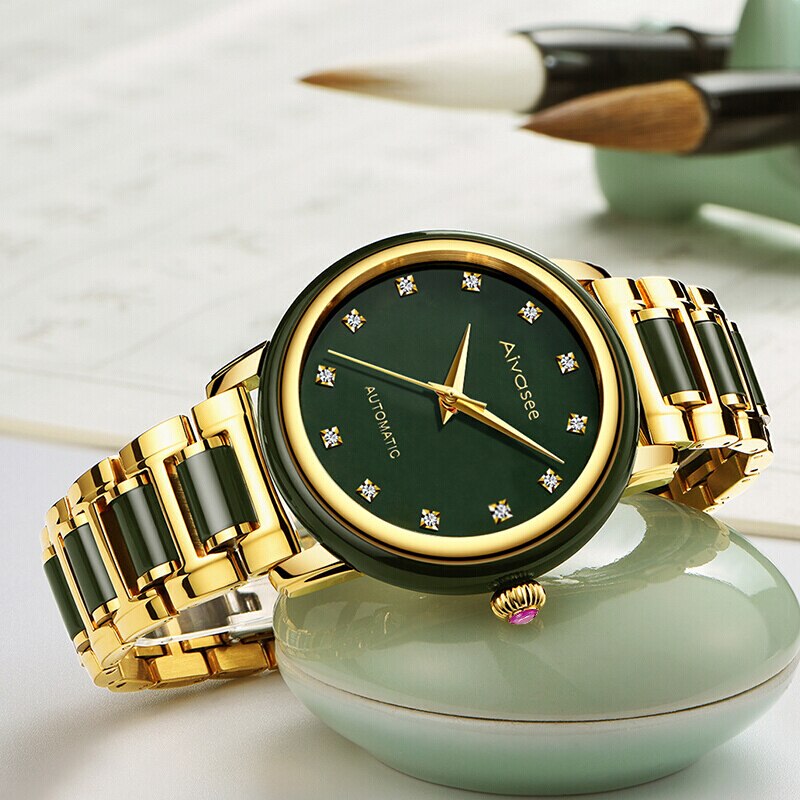 Unisex Retro Fashion Luxury Full Automatic Mechanical Wrist Watch  -  GeraldBlack.com