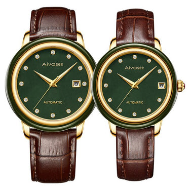 Unisex Retro Fashion Luxury Full Automatic Mechanical Wrist Watch  -  GeraldBlack.com