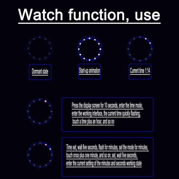 Unisex Retro Leather Wooden Luminous LED Shock Resistant Digital Watch  -  GeraldBlack.com