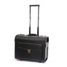 Unisex Retro Synthetic Pilot Rolling Luggage Airline Business Suitcase  -  GeraldBlack.com