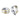 Unisex Rock Punk Sandblasting Stainless Steel Small Hoop Earrings - SolaceConnect.com