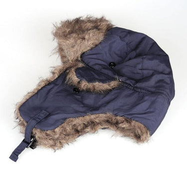 Unisex Russian Trooper Trapper Bomber Warm Winter Ski Hat with Ear Flaps - SolaceConnect.com