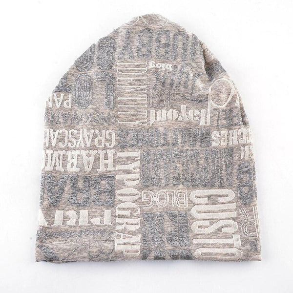 Unisex's Summer Fashion Soft Scarf Dual Use Lace Knitted Beanies - SolaceConnect.com