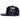 Unisex Shining Synthetic Leather Flat Brim Punk Street Dancer Snapback Cap - SolaceConnect.com