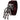 Unisex Skull Hand Buckle Inlay Diamond Cowskin Leather Belt Fashion Hip Hop Style Perform Accessories  -  GeraldBlack.com