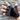 Unisex Skulls Rivet Synthetic Leather Half Finger Fingerless Gym Gloves - SolaceConnect.com
