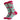 Unisex Soft Cotton Happy Flamingos Printed Colorful Middle Socks - SolaceConnect.com