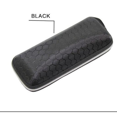 Unisex Solid Color Suede Interior Spectacle Sunglasses Eyewear Case - SolaceConnect.com