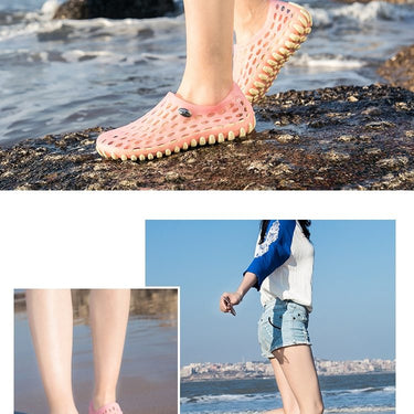 Unisex Summer Outdoor Garden Walking Beach Water Slippers Sneakers Shoes - SolaceConnect.com
