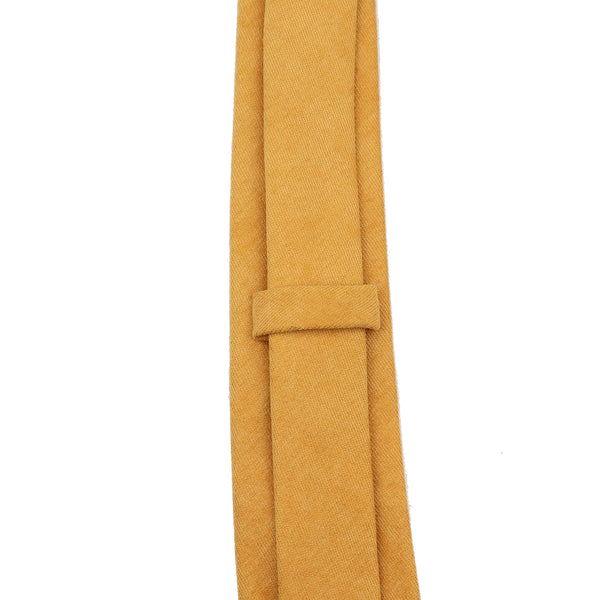 Unisex Super Soft Cotton Corduroy Solid Colorful Wedding Neck Tie  -  GeraldBlack.com