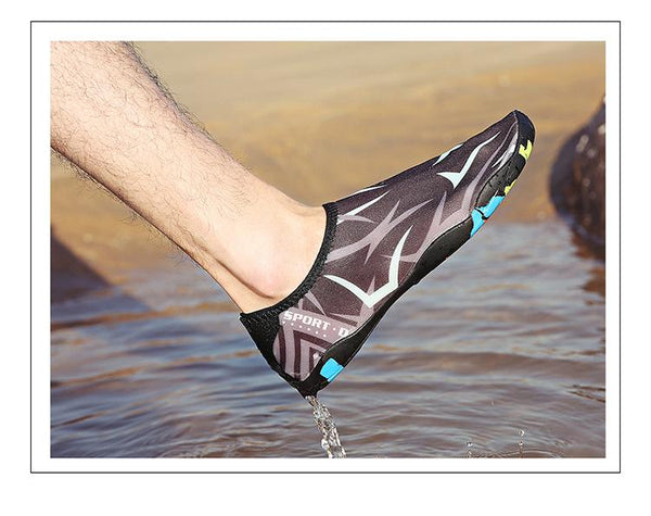 Unisex Upstream Light Aqua Seaside Surfing Sports Sneakers Swimming Shoes - SolaceConnect.com