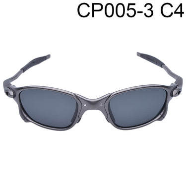 Unisex UV400 Lens Polarized Eyewear Sports Bicycle Sunglasses  -  GeraldBlack.com