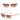 Unisex Vintage Rectangular Retro Gradient Shades Eyewear Fashion Candy Color UV400 Sun Glasses  -  GeraldBlack.com