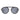 Unisex Vintage Side Shield Brown Fashion Sunglasses in Round Shape - SolaceConnect.com