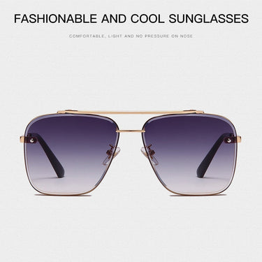 Unisex Vintage Summer Driving Glasses Goggle Style Sunglasses  -  GeraldBlack.com