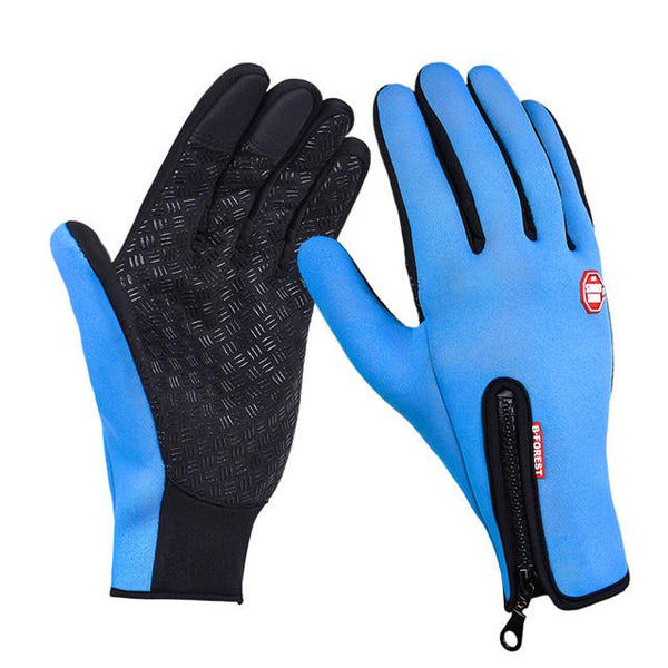 Unisex Warmer Touch Screen Motor Cycling Climbing Hiking Gloves Mittens - SolaceConnect.com
