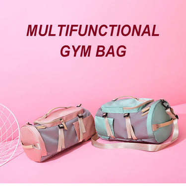 Unisex Waterproof Fitness and Sports Portable Multifunctional Gym Bag  -  GeraldBlack.com