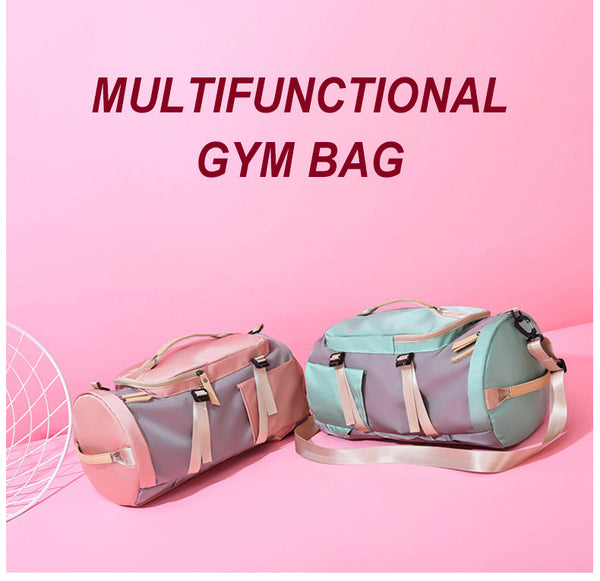 Unisex Waterproof Fitness and Sports Portable Multifunctional Gym Bag  -  GeraldBlack.com