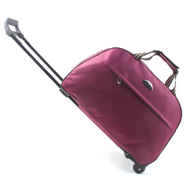 Unisex Waterproof Large Capacity Carry On Luggage Trolley Handbag  -  GeraldBlack.com