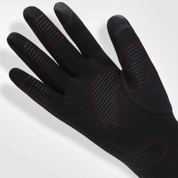 Unisex Waterproof Windproof Winter Warm Thicken Outdoor Touch Screen Gloves - SolaceConnect.com