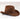 Unisex Western Outback Cowboy Wool Felt Wide Brim Fedora with Strap  -  GeraldBlack.com