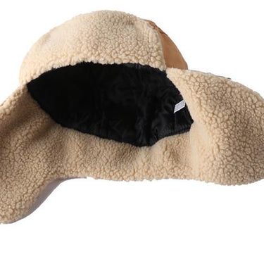 Unisex Winter Bomber Pilot Ear-Flap Russian Ushanka Hats with Goggles - SolaceConnect.com