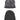 Unisex Winter Neck Warmer Scarf Soft Beanies Skull Knitted Cap Set  -  GeraldBlack.com